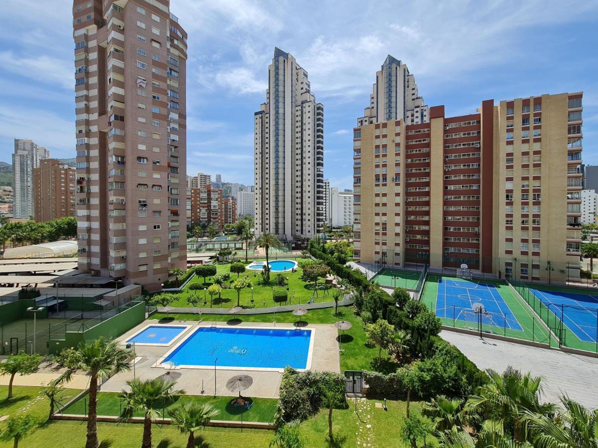 Apartamento Completo Torresol I Benidorm Zewnętrze zdjęcie