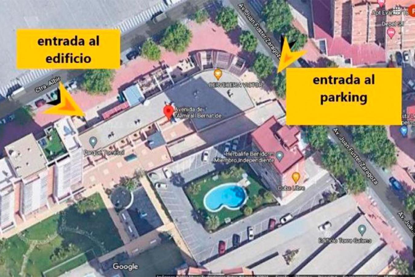 Apartamento Completo Torresol I Benidorm Zewnętrze zdjęcie